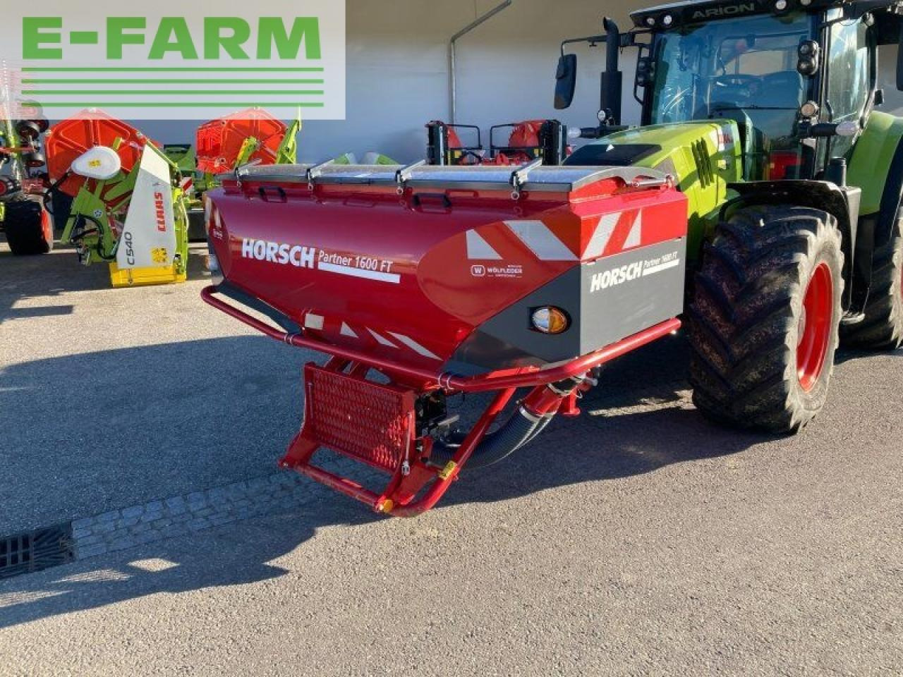 Horsch partner 1600 ft - Secí stroj: obrázek 1 Horsch partner 1600 ft - Secí stroj: obrázek 1