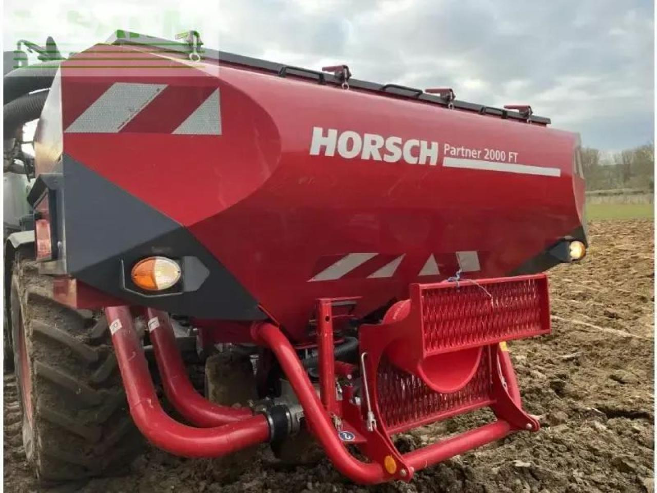 Horsch partner 2000 ft - Secí kombinace: obrázek 3 Horsch partner 2000 ft - Secí kombinace: obrázek 3