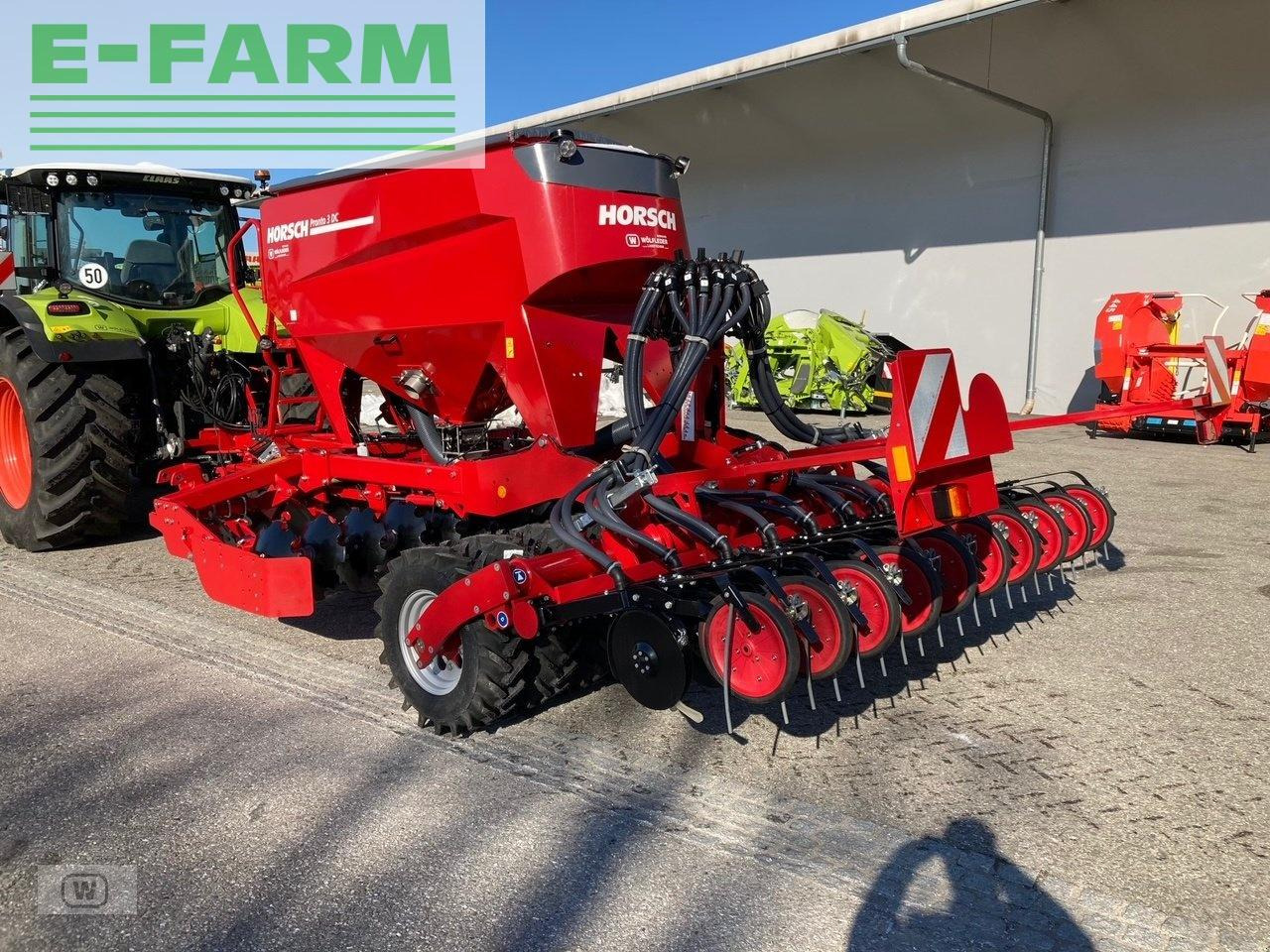 Horsch pronto 3 dc - Přesný secí stroj: obrázek 5 Horsch pronto 3 dc - Přesný secí stroj: obrázek 5