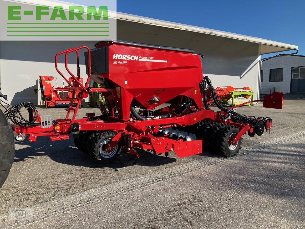 Horsch pronto 3 dc - Přesný secí stroj: obrázek 1 Horsch pronto 3 dc - Přesný secí stroj: obrázek 1