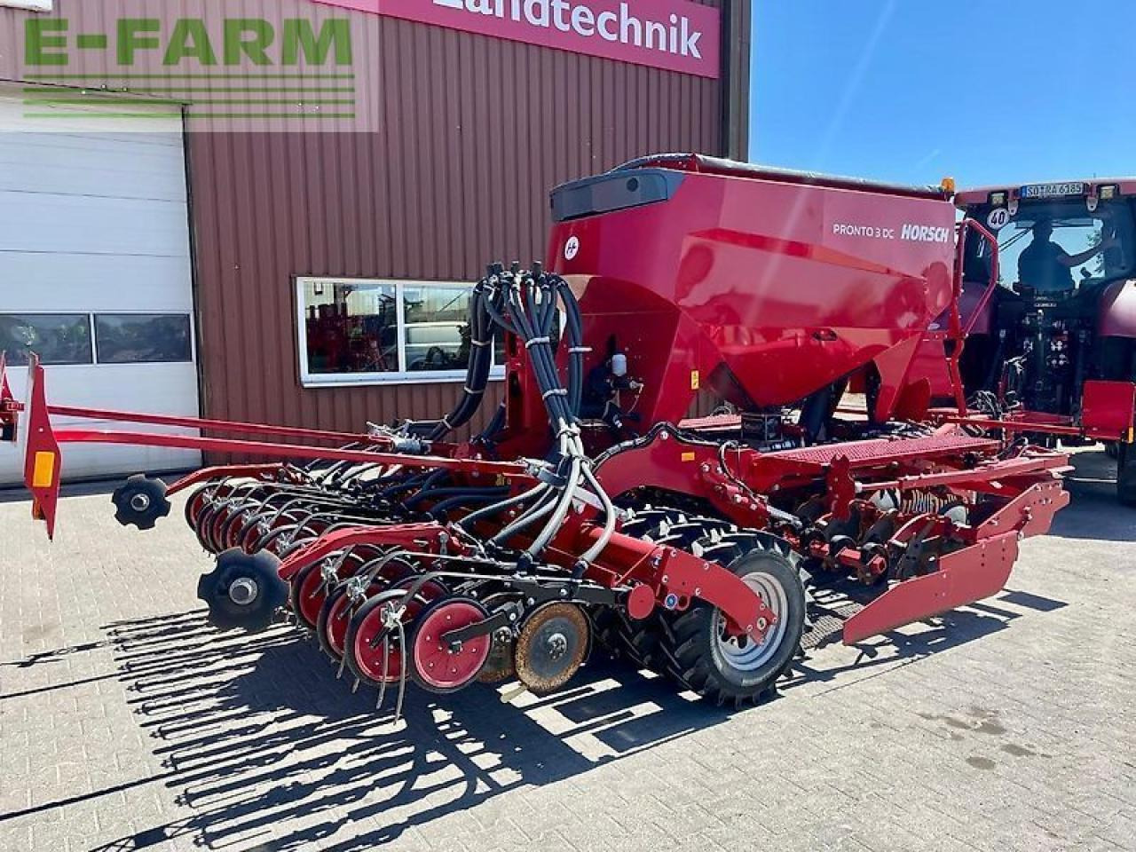 Horsch pronto 3 dc - Secí stroj: obrázek 5 Horsch pronto 3 dc - Secí stroj: obrázek 5