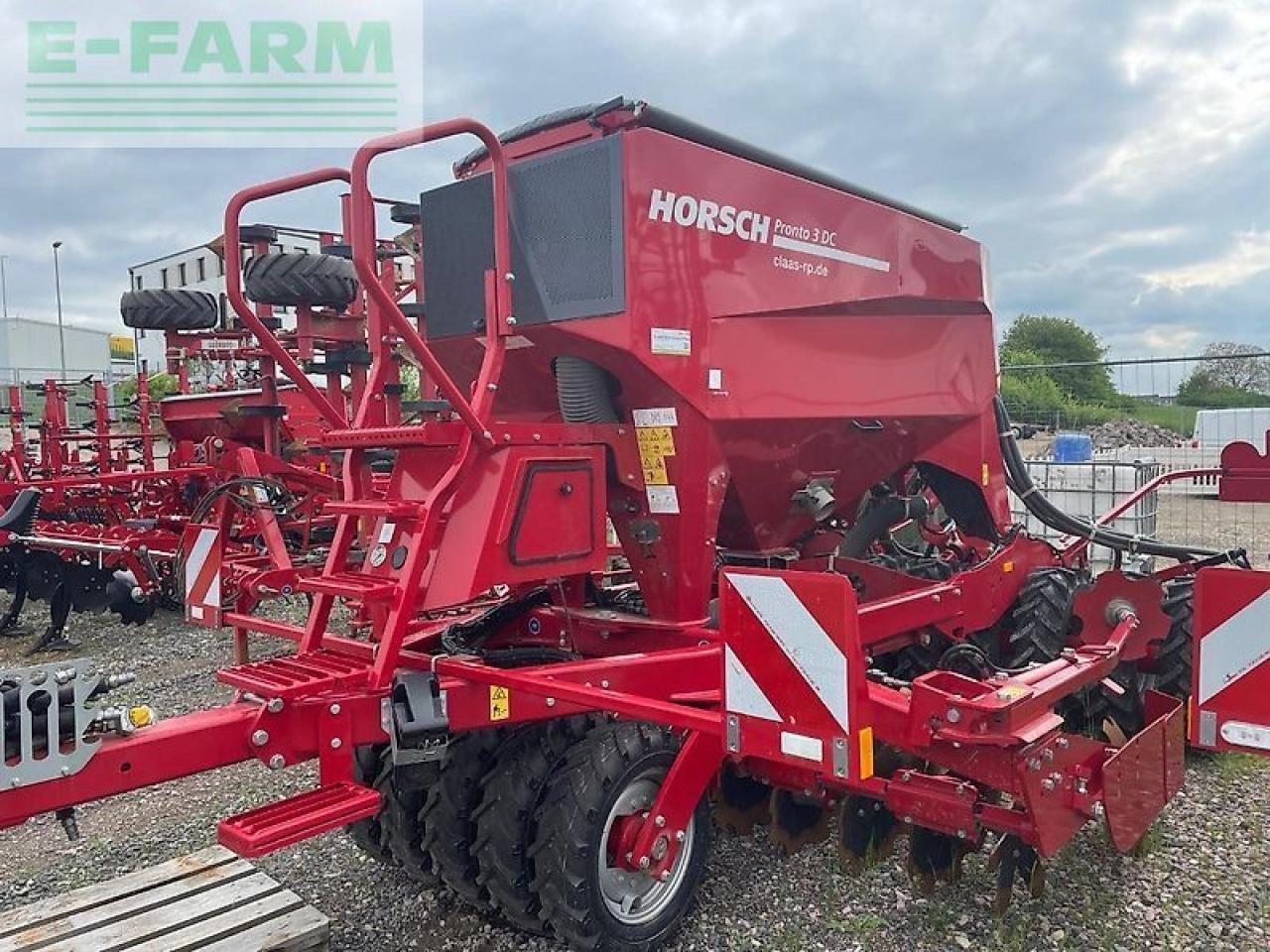 Horsch pronto 3 dc - Secí stroj: obrázek 2 Horsch pronto 3 dc - Secí stroj: obrázek 2