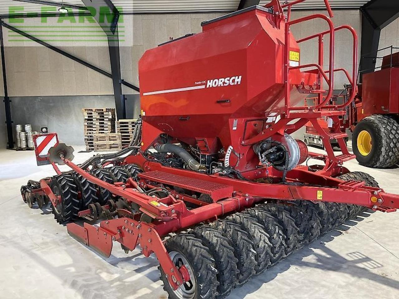 Horsch pronto 4 - Secí stroj: obrázek 2 Horsch pronto 4 - Secí stroj: obrázek 2