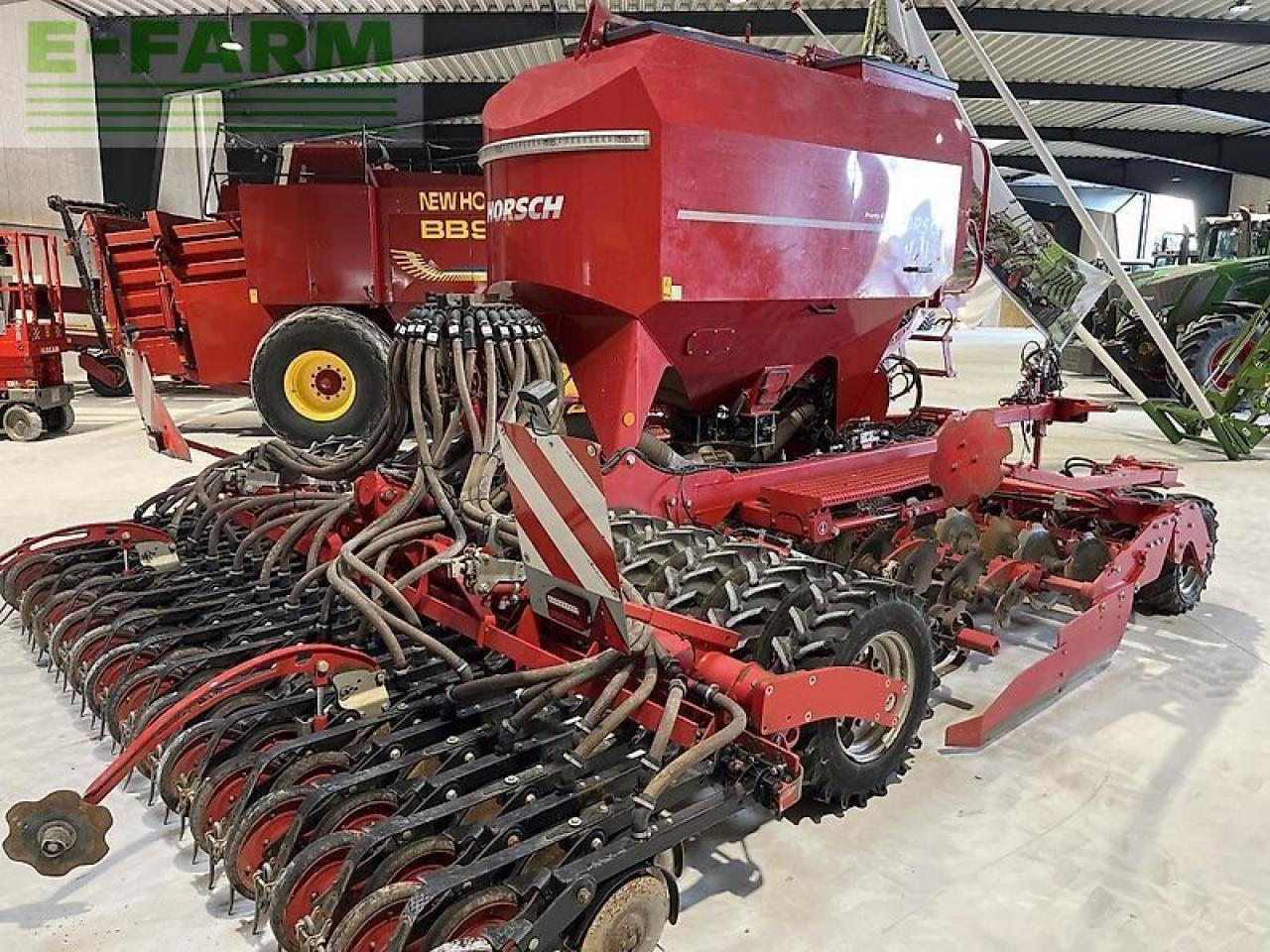Horsch pronto 4 - Secí stroj: obrázek 3 Horsch pronto 4 - Secí stroj: obrázek 3