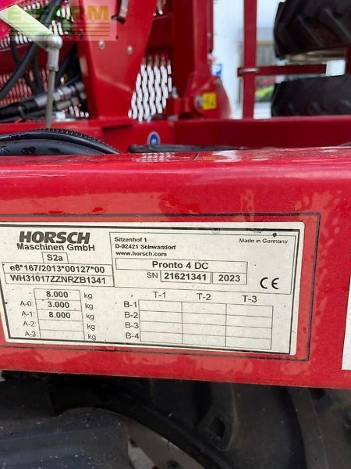Horsch pronto 4 dc - Secí stroj: obrázek 4 Horsch pronto 4 dc - Secí stroj: obrázek 4