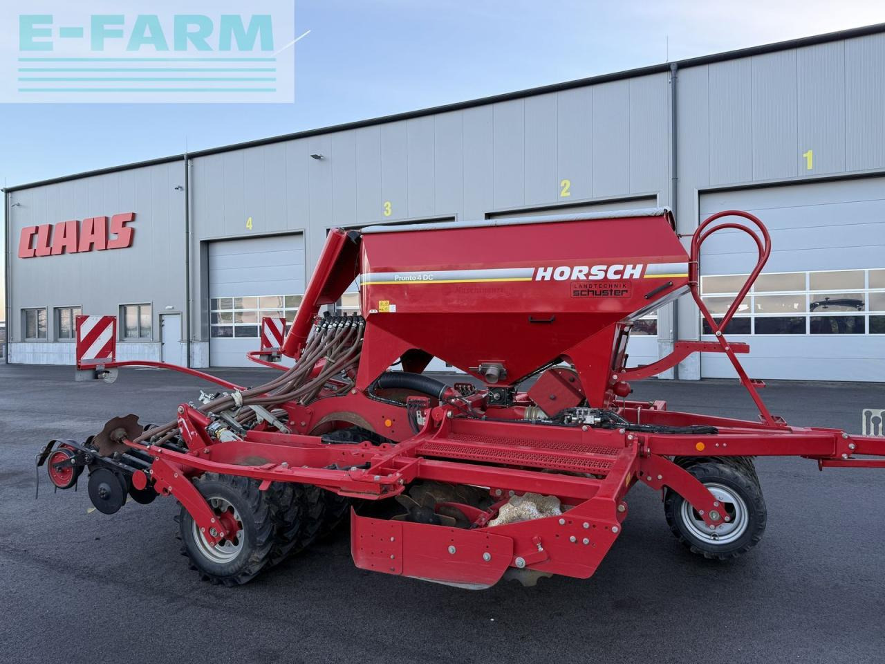Horsch pronto 4 dc - vollausstattung - Secí stroj: obrázek 3 Horsch pronto 4 dc - vollausstattung - Secí stroj: obrázek 3