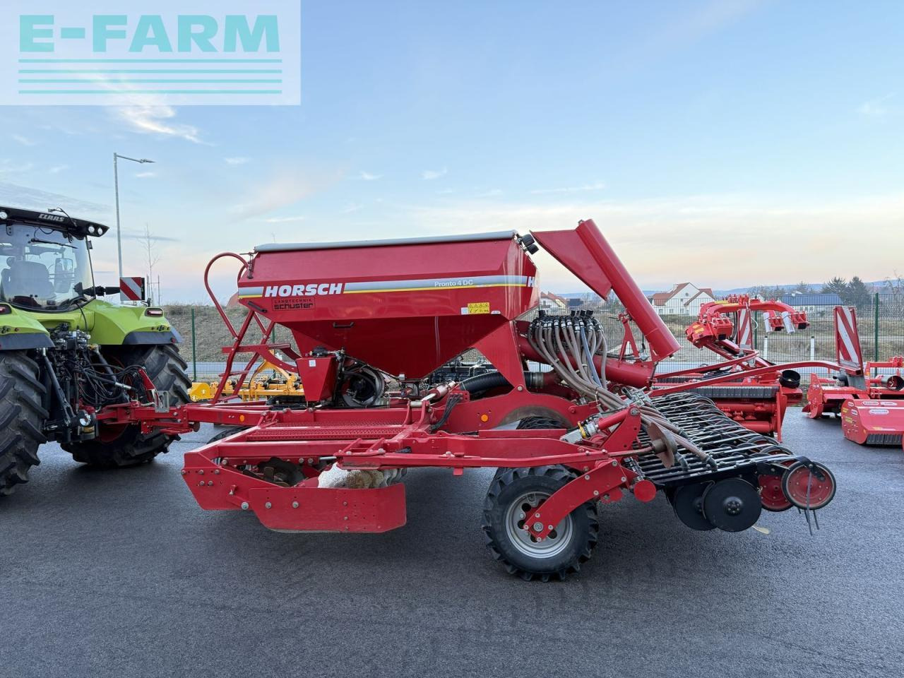 Horsch pronto 4 dc - vollausstattung - Secí stroj: obrázek 1 Horsch pronto 4 dc - vollausstattung - Secí stroj: obrázek 1