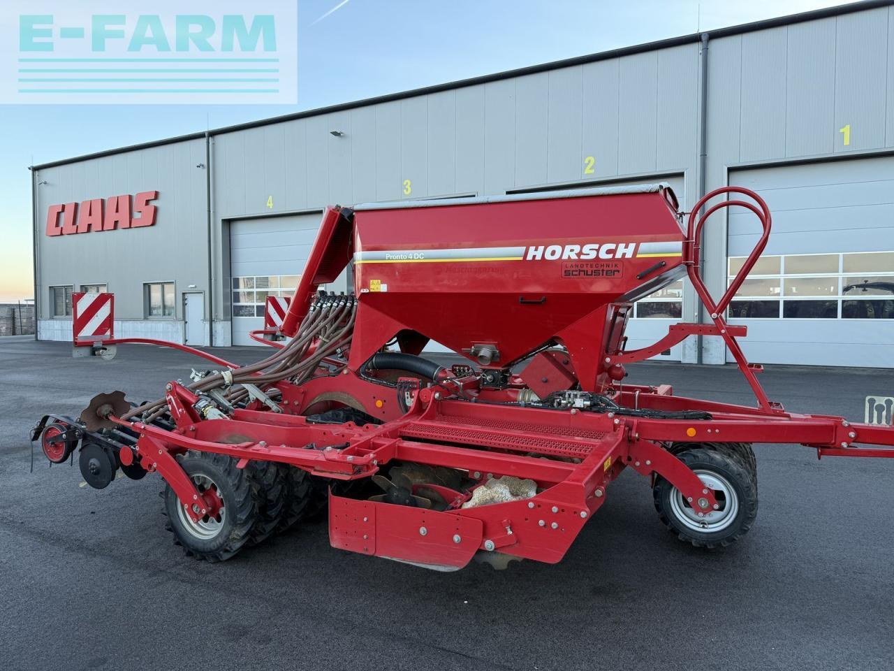 Horsch pronto 4 dc - vollausstattung - Secí stroj: obrázek 4 Horsch pronto 4 dc - vollausstattung - Secí stroj: obrázek 4