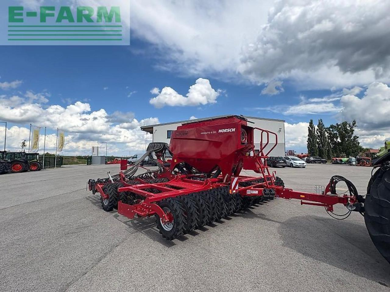 Horsch pronto 6 dc - Secí stroj: obrázek 2 Horsch pronto 6 dc - Secí stroj: obrázek 2