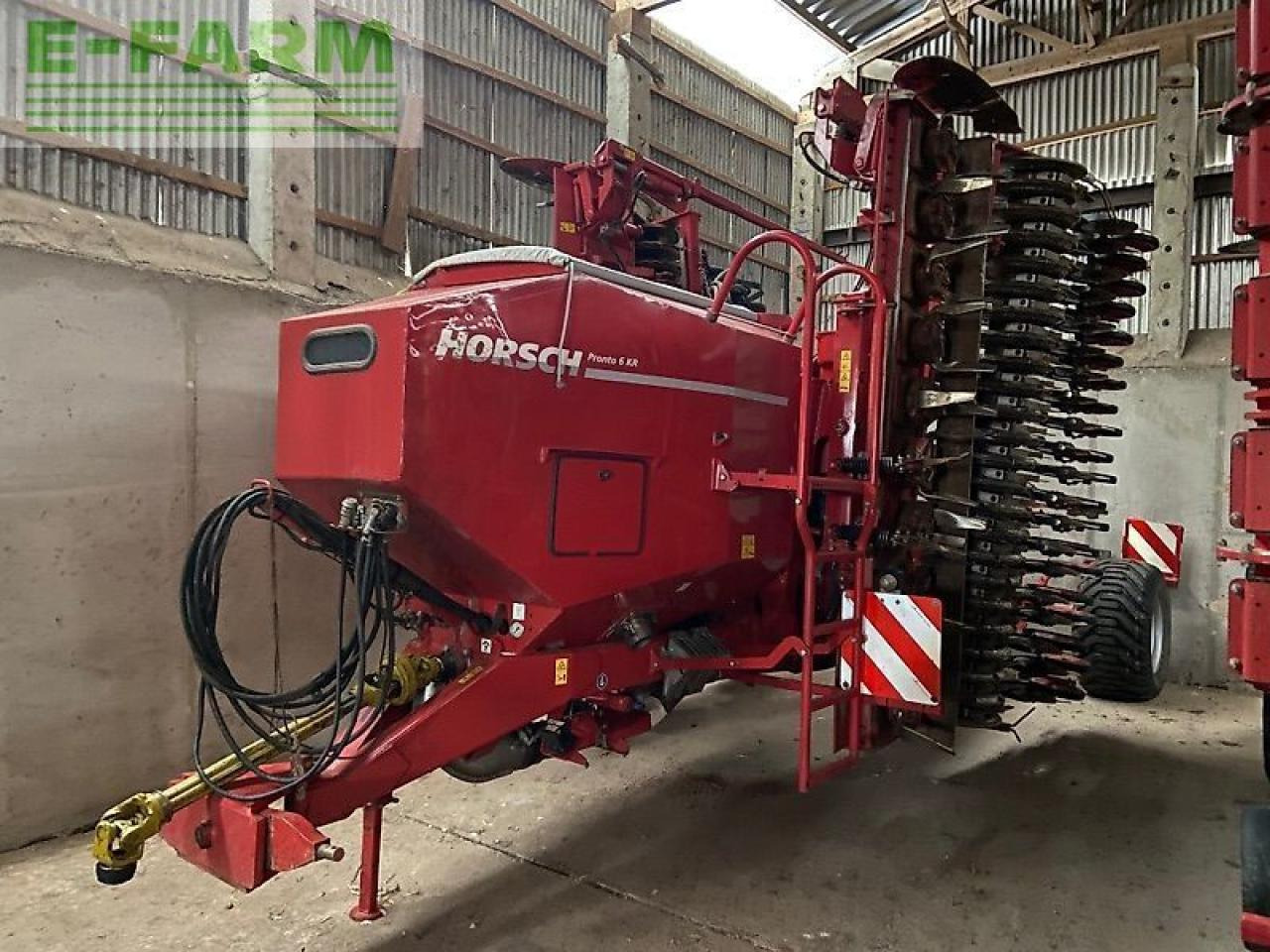 Horsch pronto 6 kr - Secí stroj: obrázek 1 Horsch pronto 6 kr - Secí stroj: obrázek 1