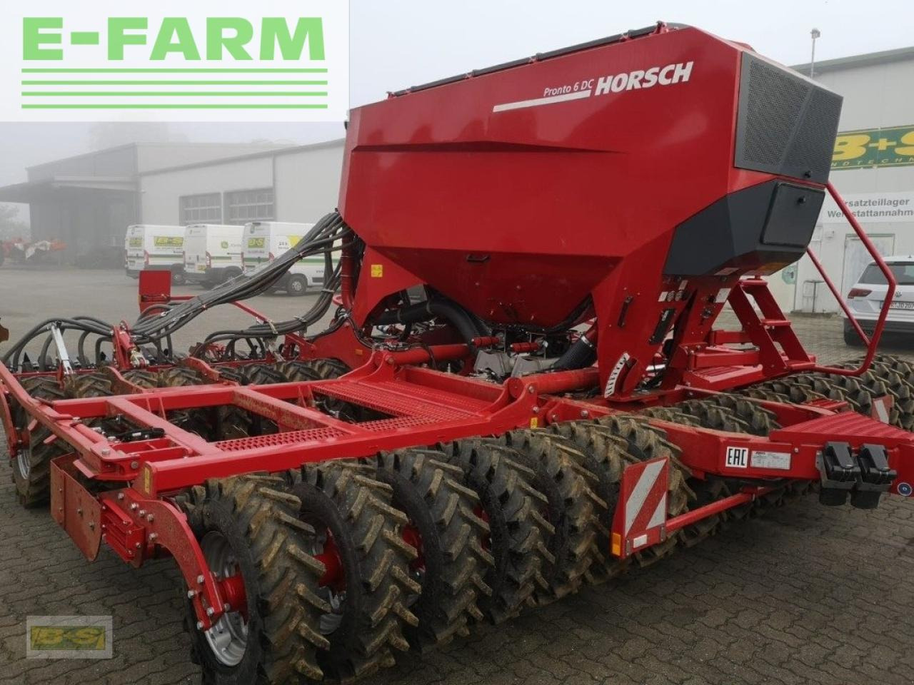 Horsch pronto 6dc m21 - Secí kombinace: obrázek 1 Horsch pronto 6dc m21 - Secí kombinace: obrázek 1