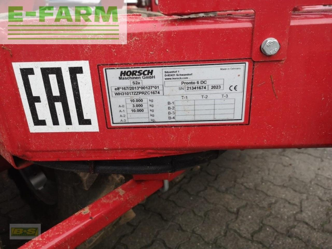 Horsch pronto 6dc m21 - Secí kombinace: obrázek 2 Horsch pronto 6dc m21 - Secí kombinace: obrázek 2