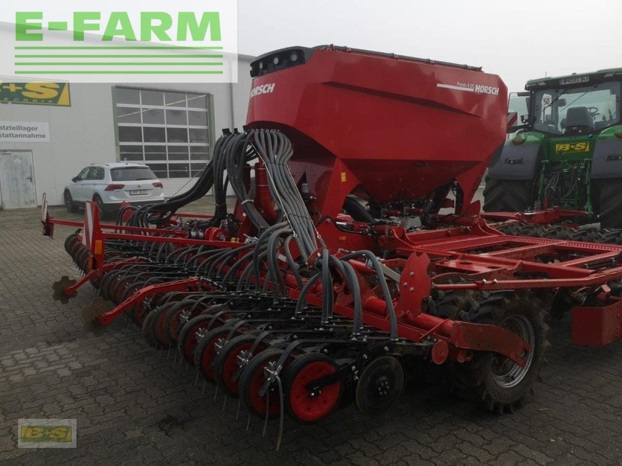 Horsch pronto 6dc m21 - Secí kombinace: obrázek 4 Horsch pronto 6dc m21 - Secí kombinace: obrázek 4