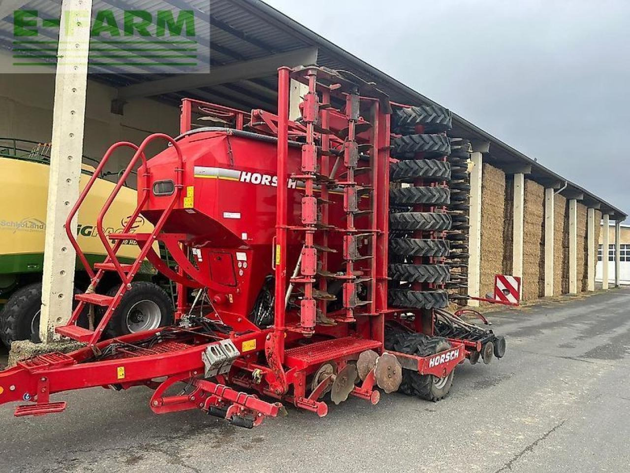 Horsch pronto 8dc - Secí stroj: obrázek 2 Horsch pronto 8dc - Secí stroj: obrázek 2