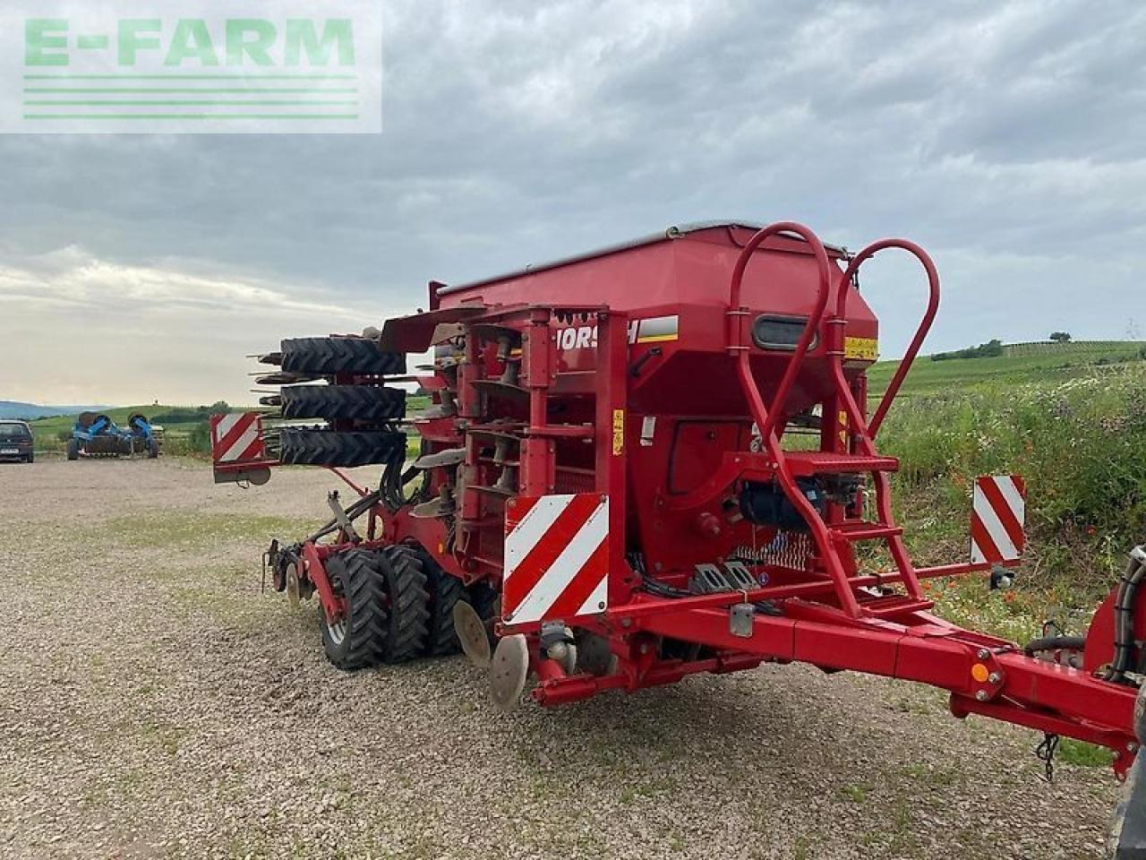 Horsch proto 4dc m it ladeschnecke, 1500 hektar - Secí stroj: obrázek 5 Horsch proto 4dc m it ladeschnecke, 1500 hektar - Secí stroj: obrázek 5