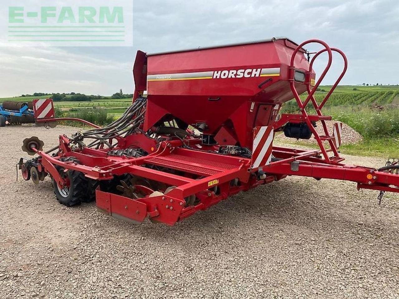 Horsch proto 4dc m it ladeschnecke, 1500 hektar - Secí stroj: obrázek 1 Horsch proto 4dc m it ladeschnecke, 1500 hektar - Secí stroj: obrázek 1