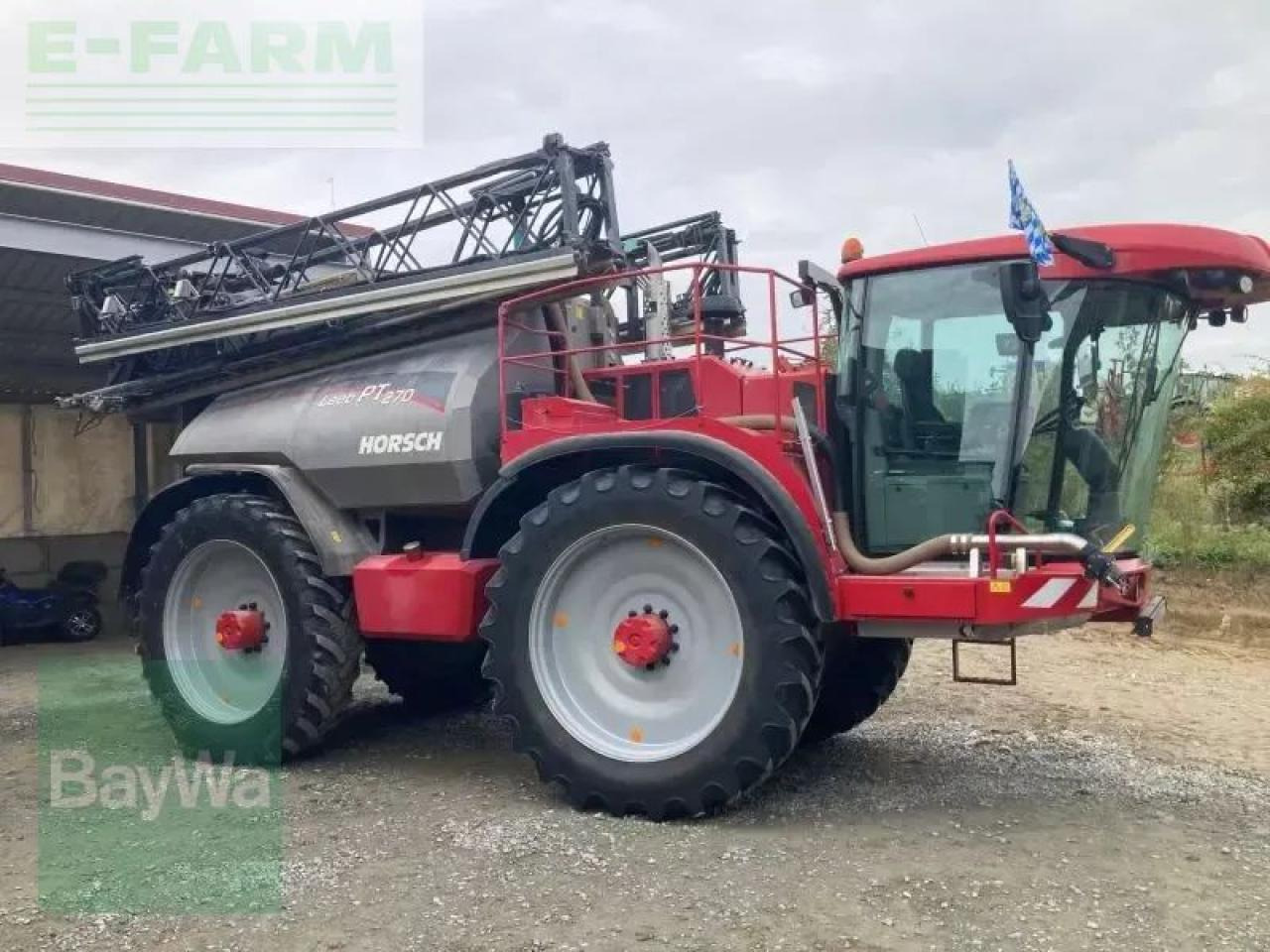 Horsch pt 270 - Tažený postřikovač: obrázek 1 Horsch pt 270 - Tažený postřikovač: obrázek 1
