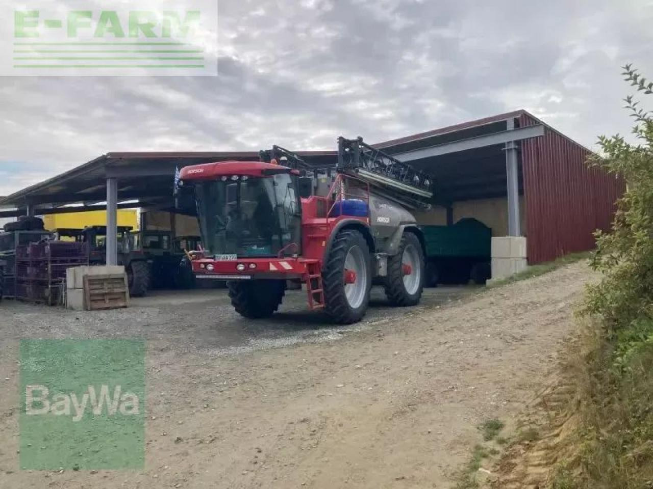 Horsch pt 270 - Tažený postřikovač: obrázek 2 Horsch pt 270 - Tažený postřikovač: obrázek 2