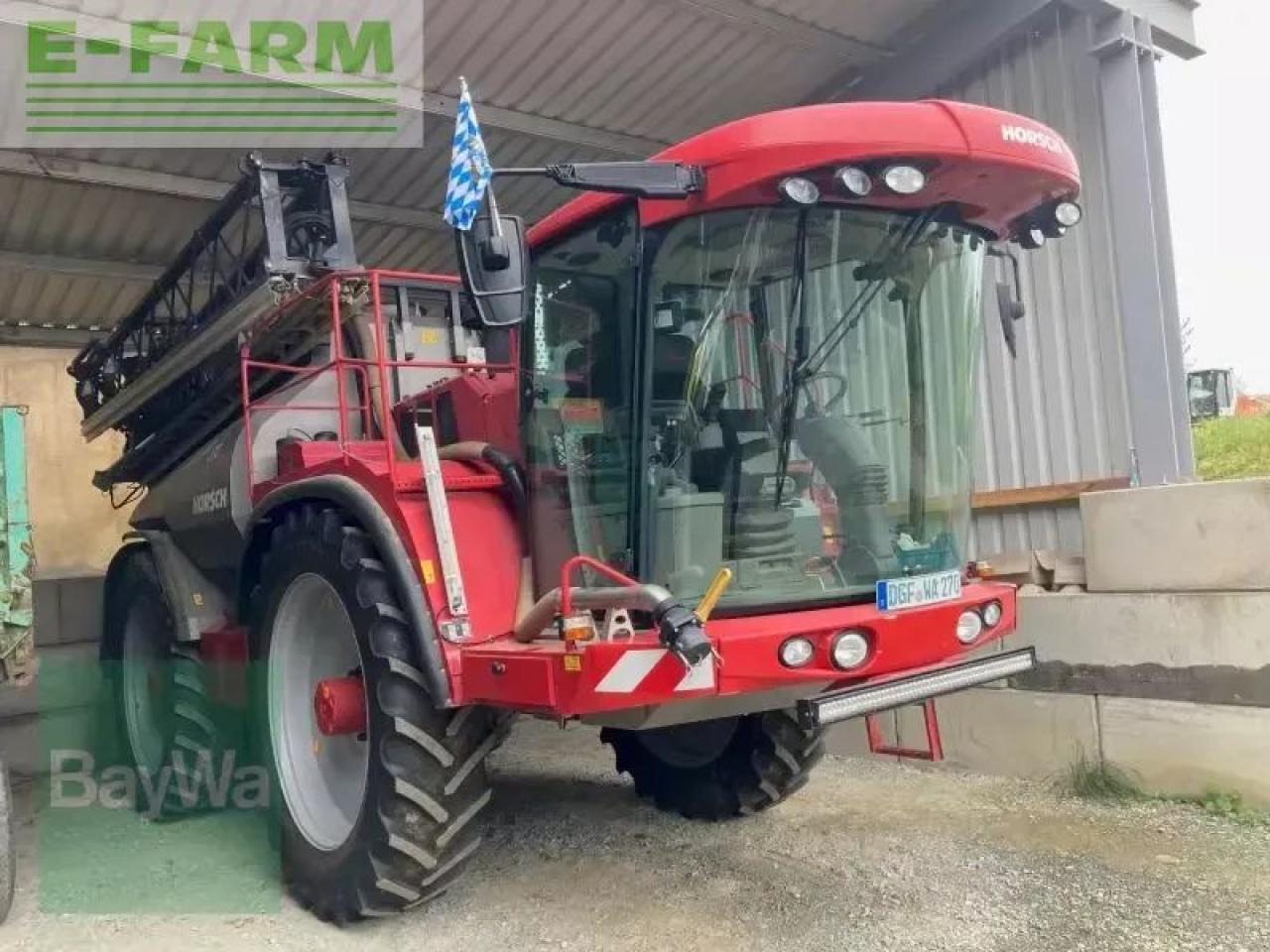 Horsch pt 270 - Tažený postřikovač: obrázek 3 Horsch pt 270 - Tažený postřikovač: obrázek 3