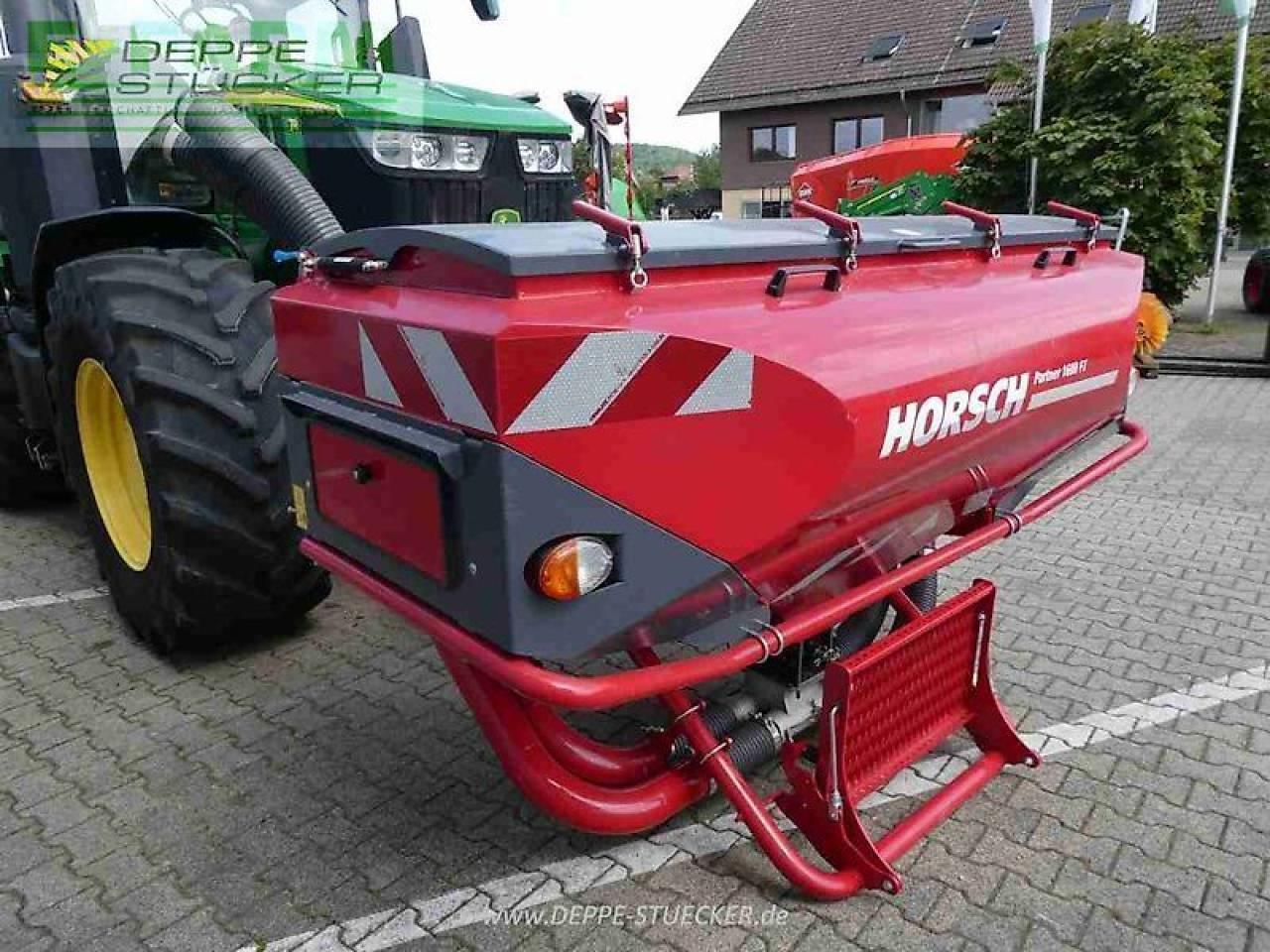 Horsch taro 6 sl mit fronttank partner 1600ft - Secí stroj: obrázek 4 Horsch taro 6 sl mit fronttank partner 1600ft - Secí stroj: obrázek 4
