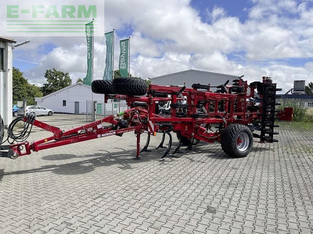 Horsch terrano 4.3 gx horsch grubber - Kultivátor: obrázek 1 Horsch terrano 4.3 gx horsch grubber - Kultivátor: obrázek 1