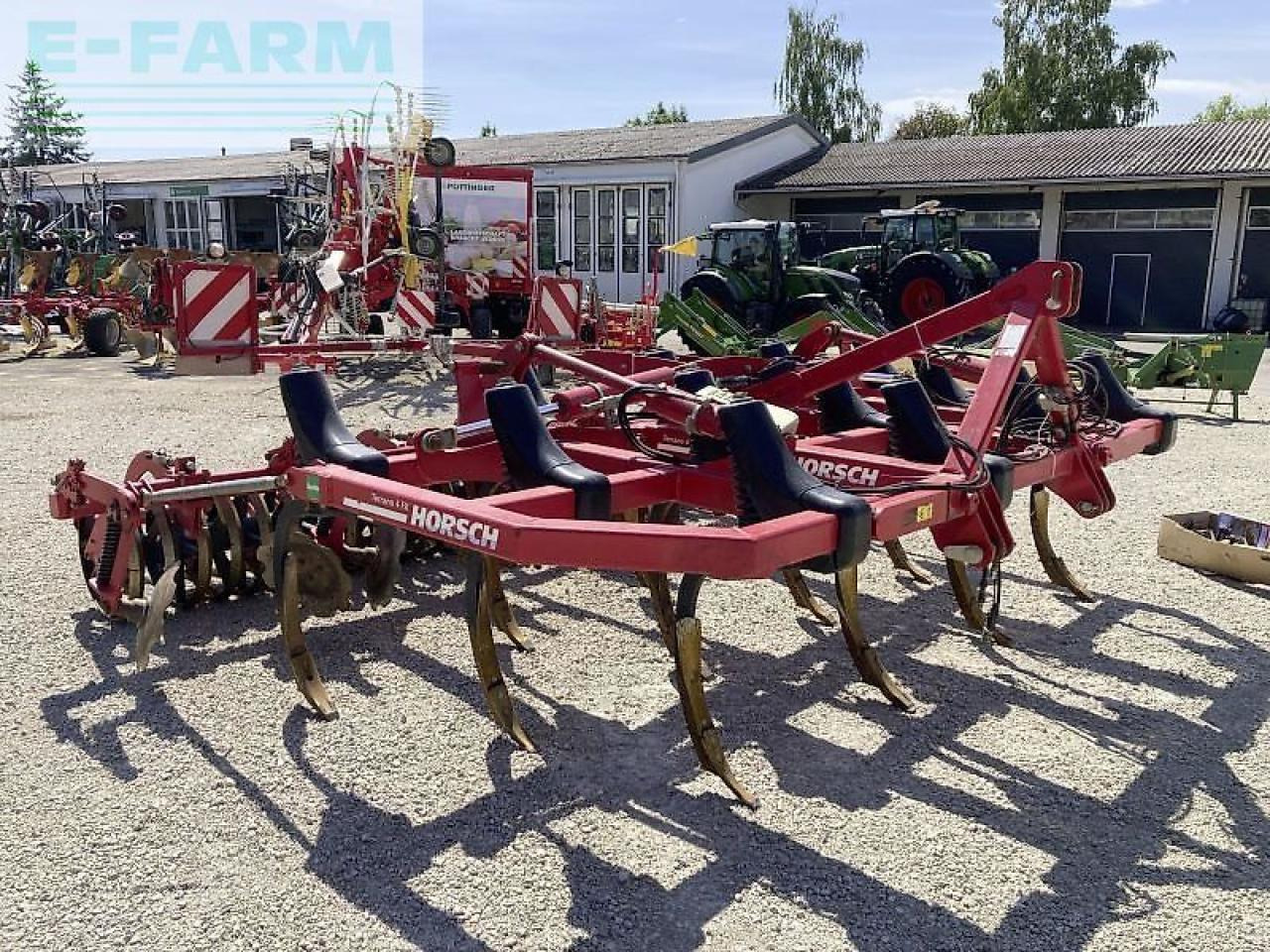 Horsch terrano 4 fx - Kultivátor: obrázek 1 Horsch terrano 4 fx - Kultivátor: obrázek 1