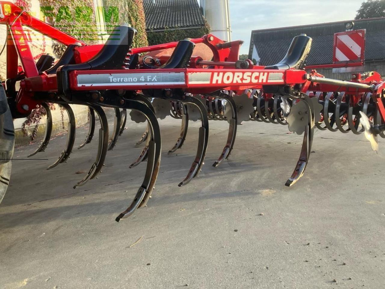 Horsch terrano 4fx - Kultivátor: obrázek 2 Horsch terrano 4fx - Kultivátor: obrázek 2