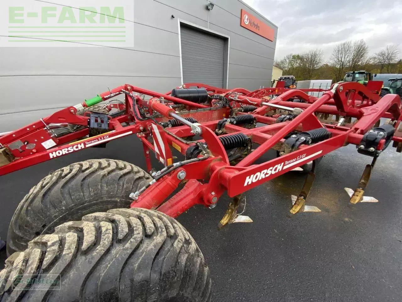 Horsch terrano 5.3 gx - Kultivátor: obrázek 2 Horsch terrano 5.3 gx - Kultivátor: obrázek 2