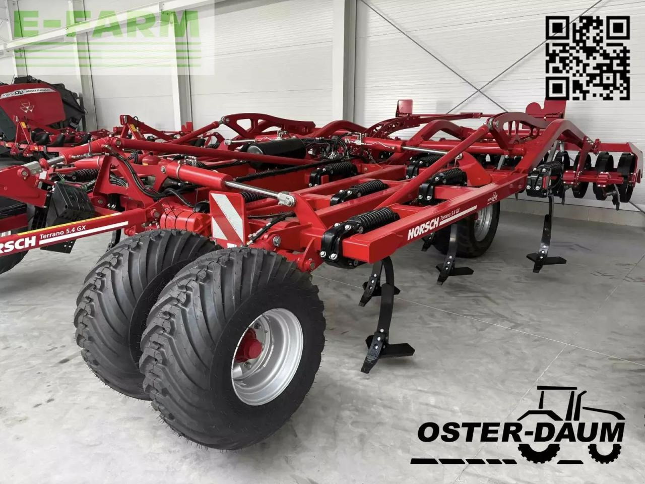 Horsch terrano 5.4 gx - Kultivátor: obrázek 3 Horsch terrano 5.4 gx - Kultivátor: obrázek 3