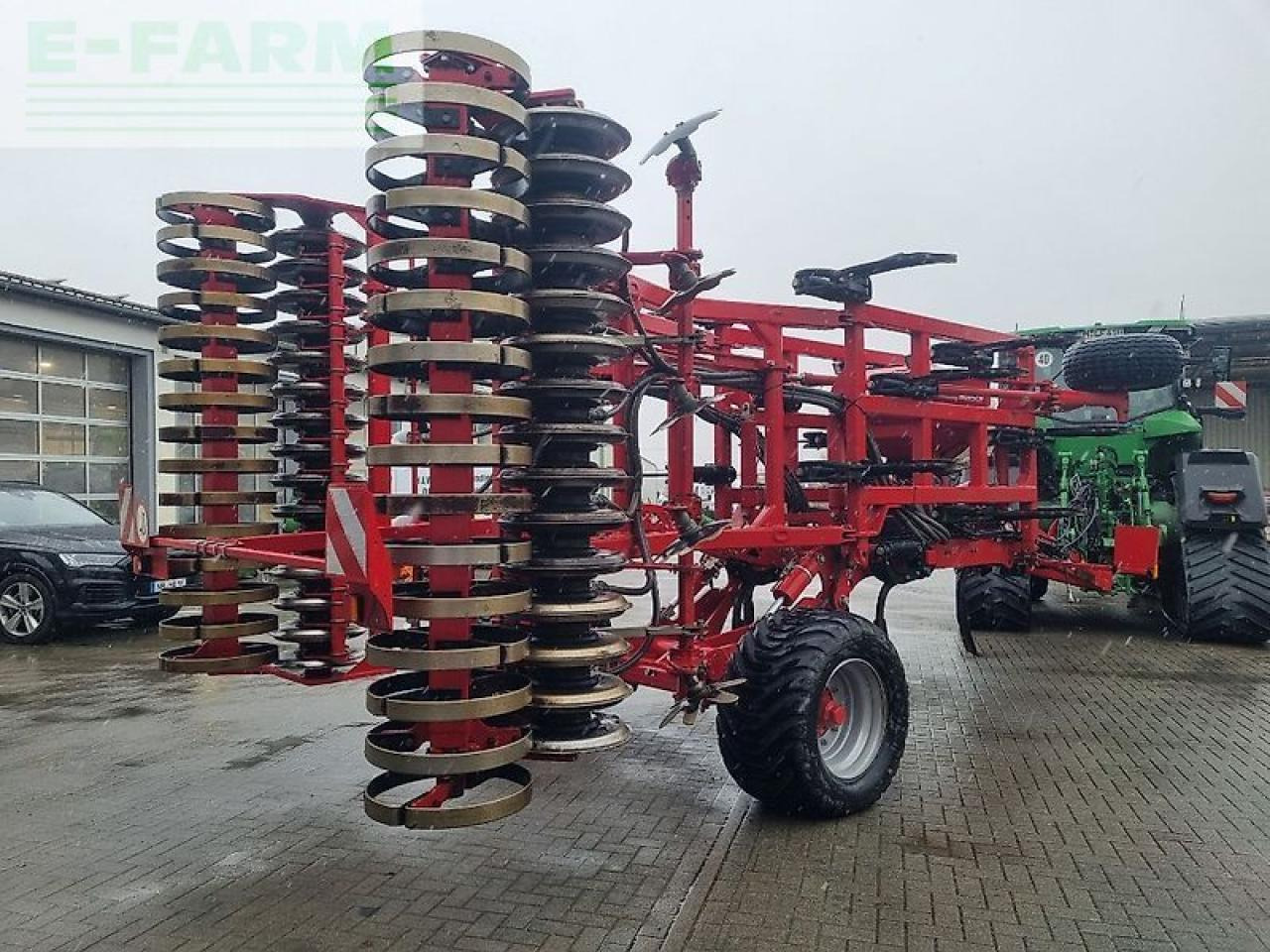 Horsch terrano 5.4 gx minidrill - Kultivátor: obrázek 4 Horsch terrano 5.4 gx minidrill - Kultivátor: obrázek 4