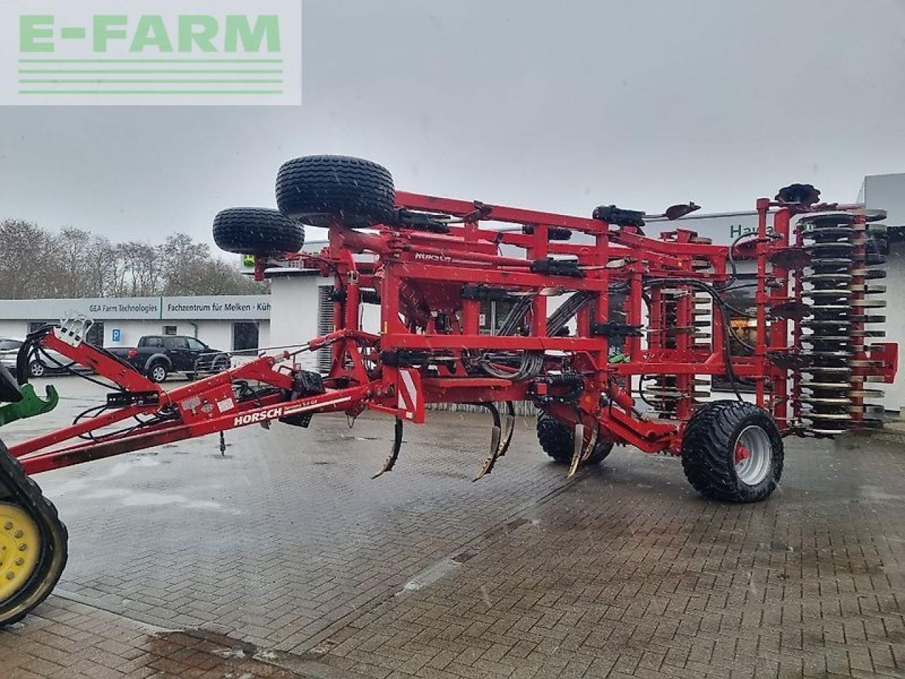 Horsch terrano 5.4 gx minidrill - Kultivátor: obrázek 1 Horsch terrano 5.4 gx minidrill - Kultivátor: obrázek 1