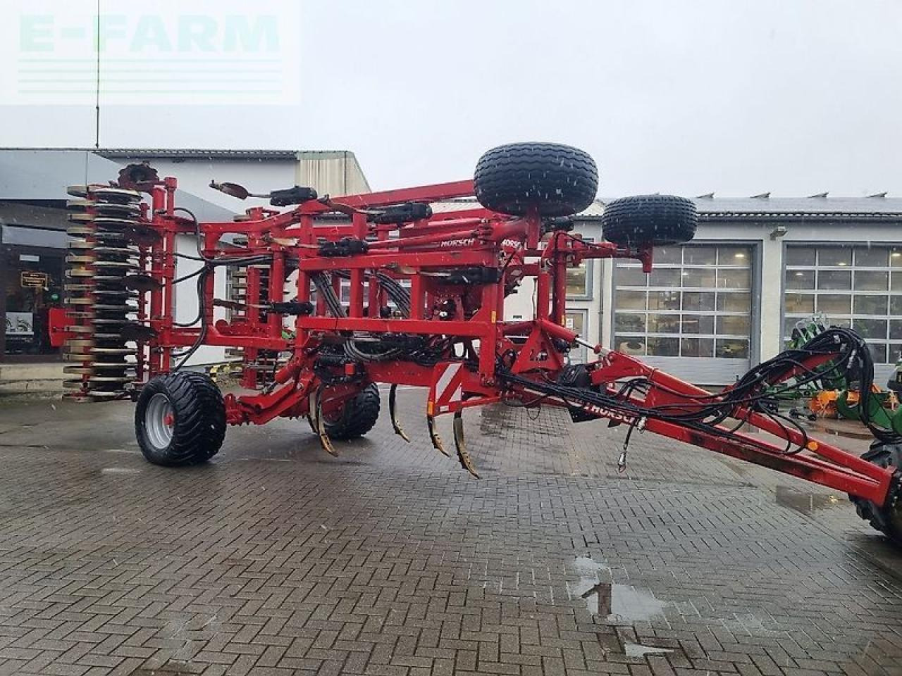 Horsch terrano 5.4 gx minidrill - Kultivátor: obrázek 2 Horsch terrano 5.4 gx minidrill - Kultivátor: obrázek 2