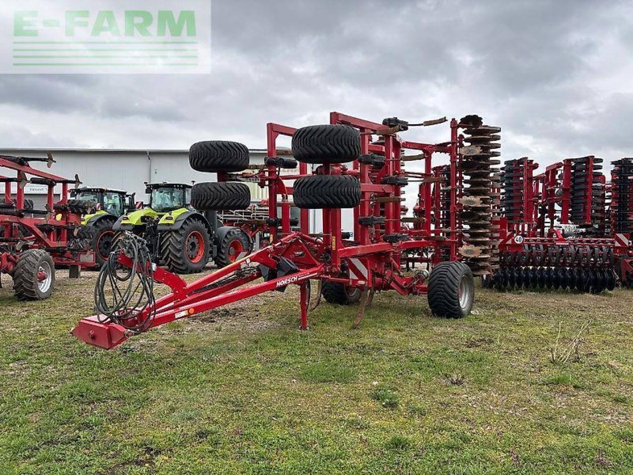 Horsch terrano 6.3 gx - Kultivátor: obrázek 3 Horsch terrano 6.3 gx - Kultivátor: obrázek 3