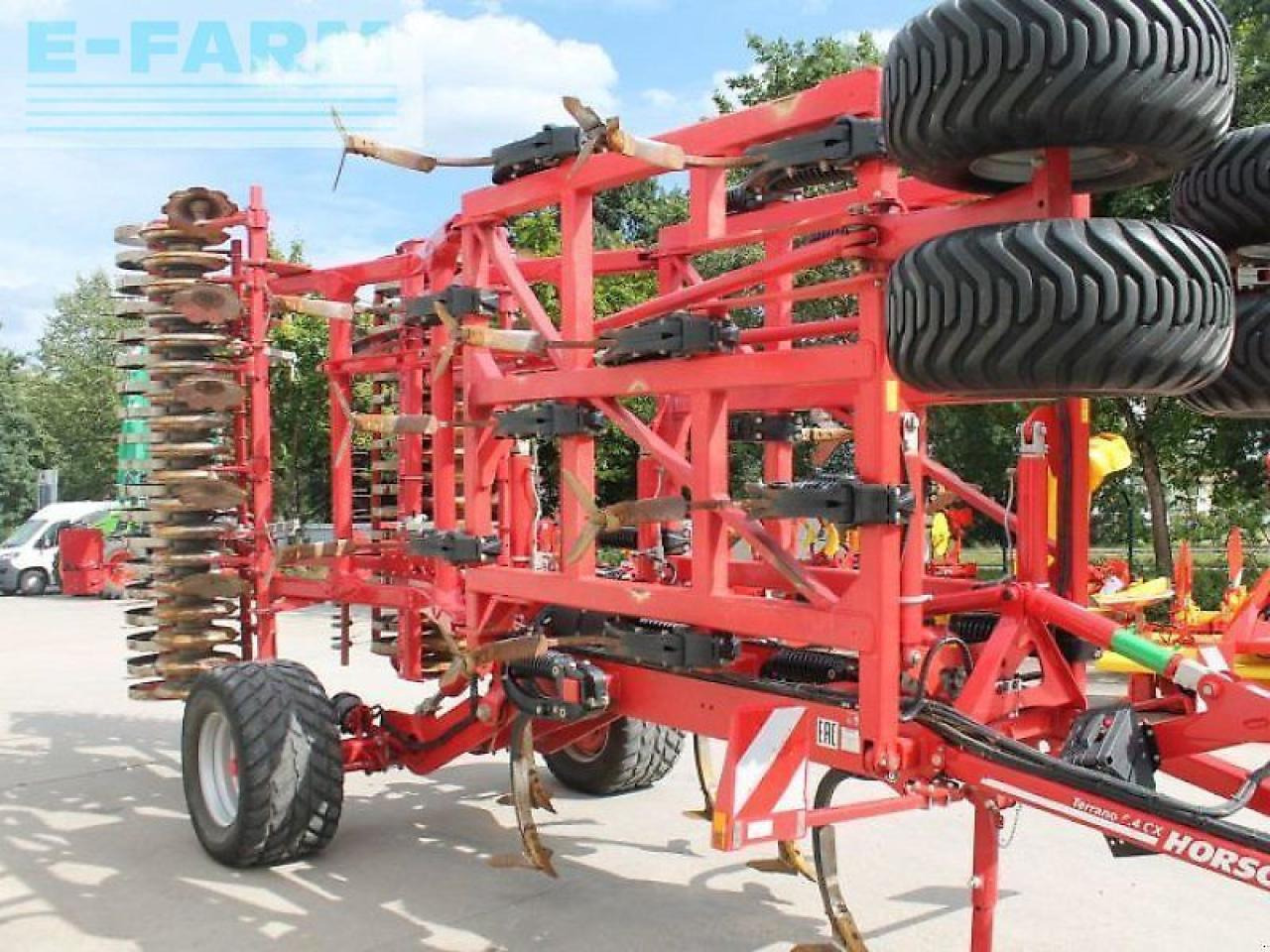 Horsch terrano 6.4 gx - Kultivátor: obrázek 5 Horsch terrano 6.4 gx - Kultivátor: obrázek 5