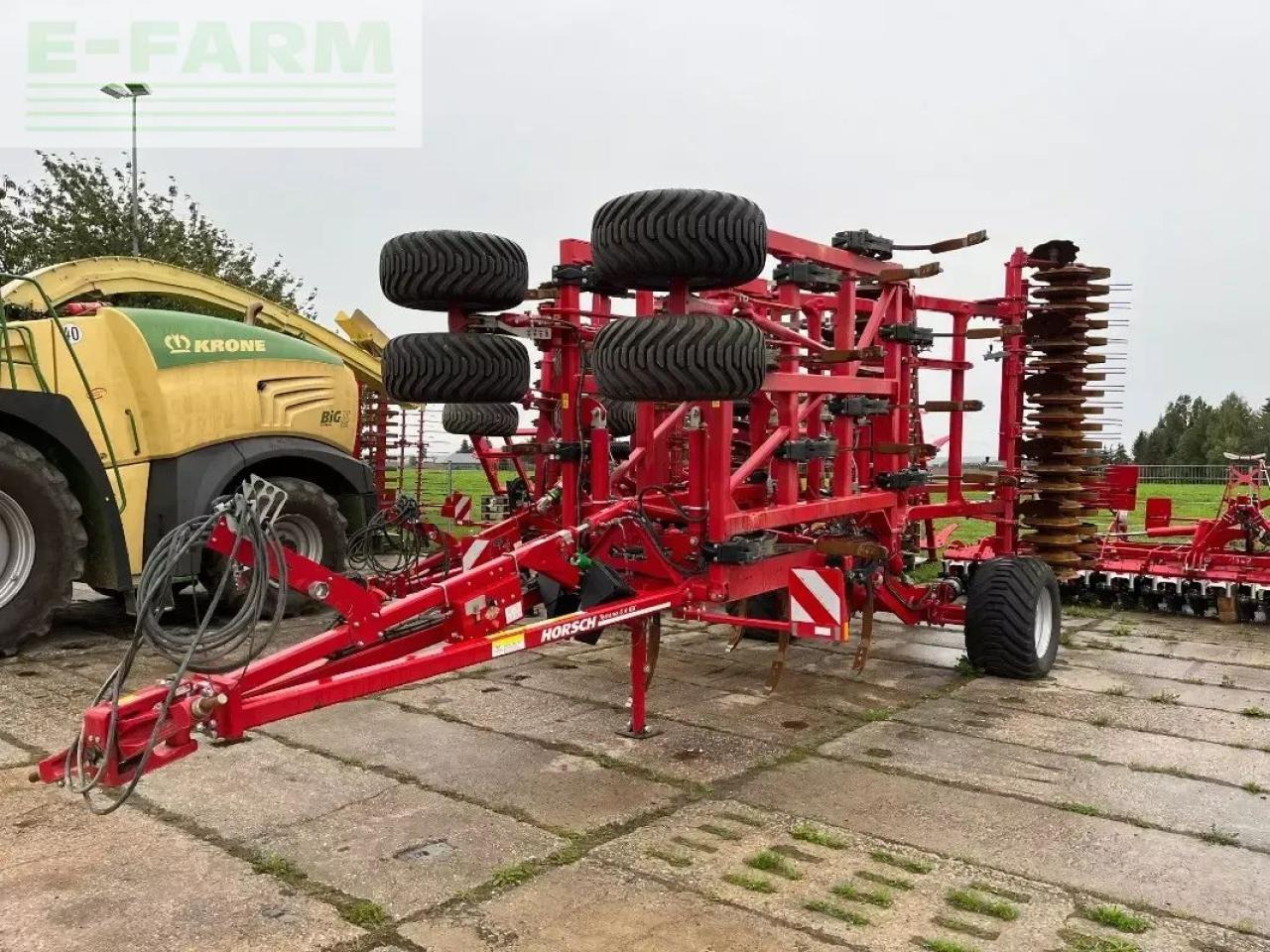 Horsch terrano 6.4 gx - Kultivátor: obrázek 2 Horsch terrano 6.4 gx - Kultivátor: obrázek 2