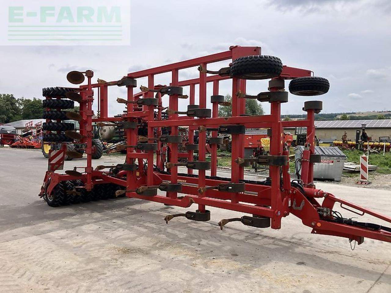 Horsch tiger 6 xl - Kultivátor: obrázek 5 Horsch tiger 6 xl - Kultivátor: obrázek 5