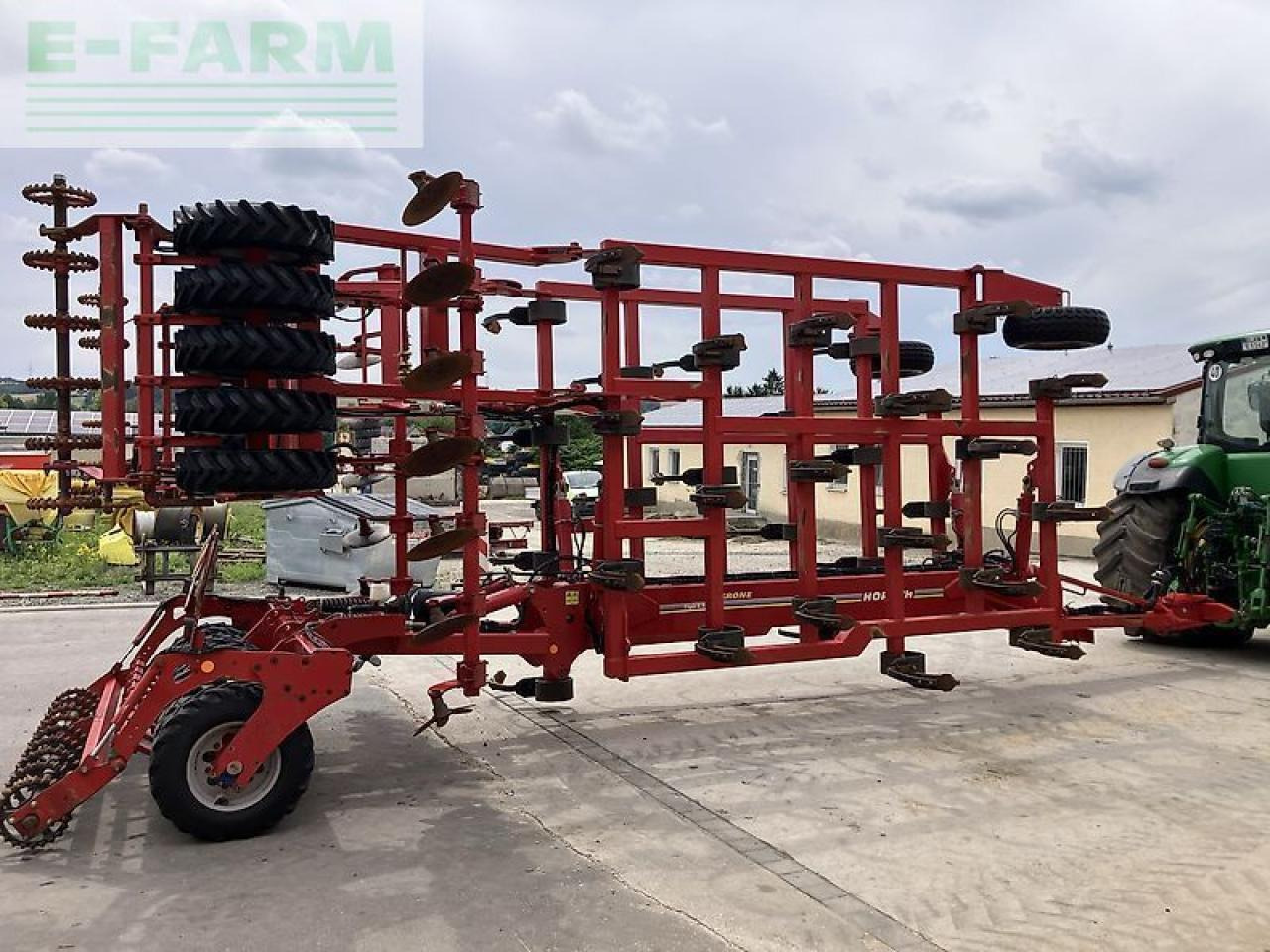 Horsch tiger 6 xl - Kultivátor: obrázek 4 Horsch tiger 6 xl - Kultivátor: obrázek 4