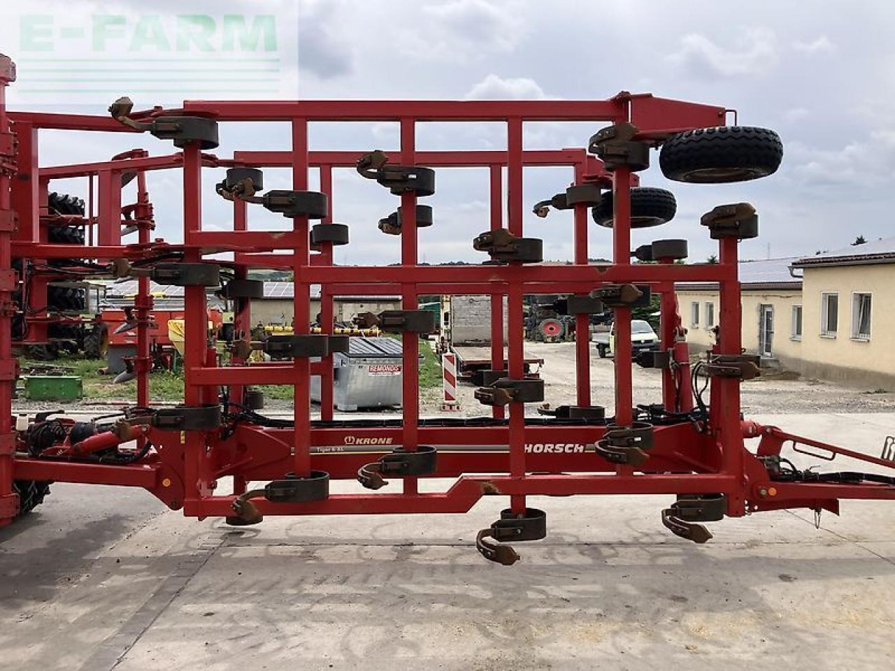 Horsch tiger 6 xl - Kultivátor: obrázek 3 Horsch tiger 6 xl - Kultivátor: obrázek 3