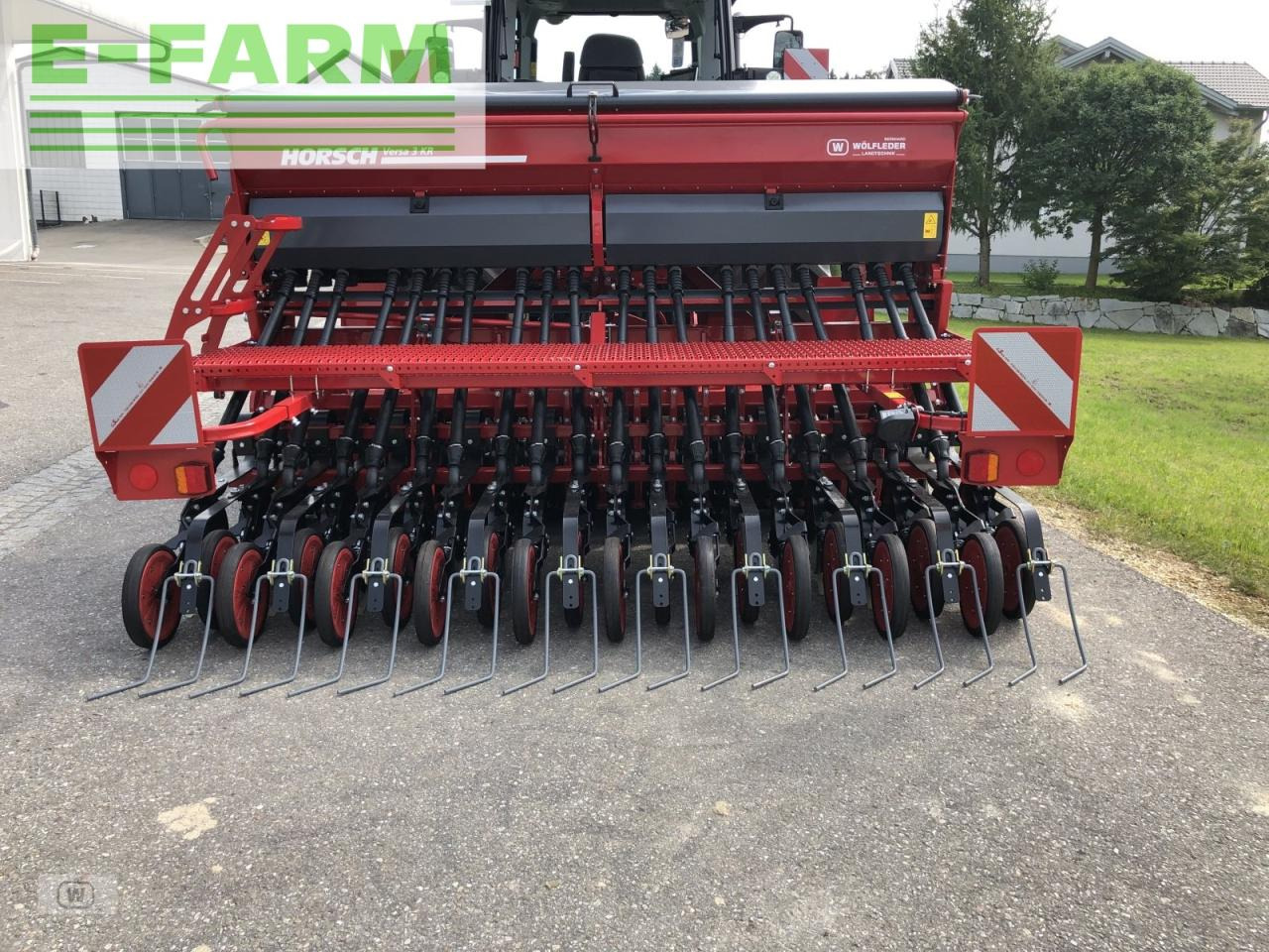 Horsch versa 3 kr - Secí kombinace: obrázek 4 Horsch versa 3 kr - Secí kombinace: obrázek 4