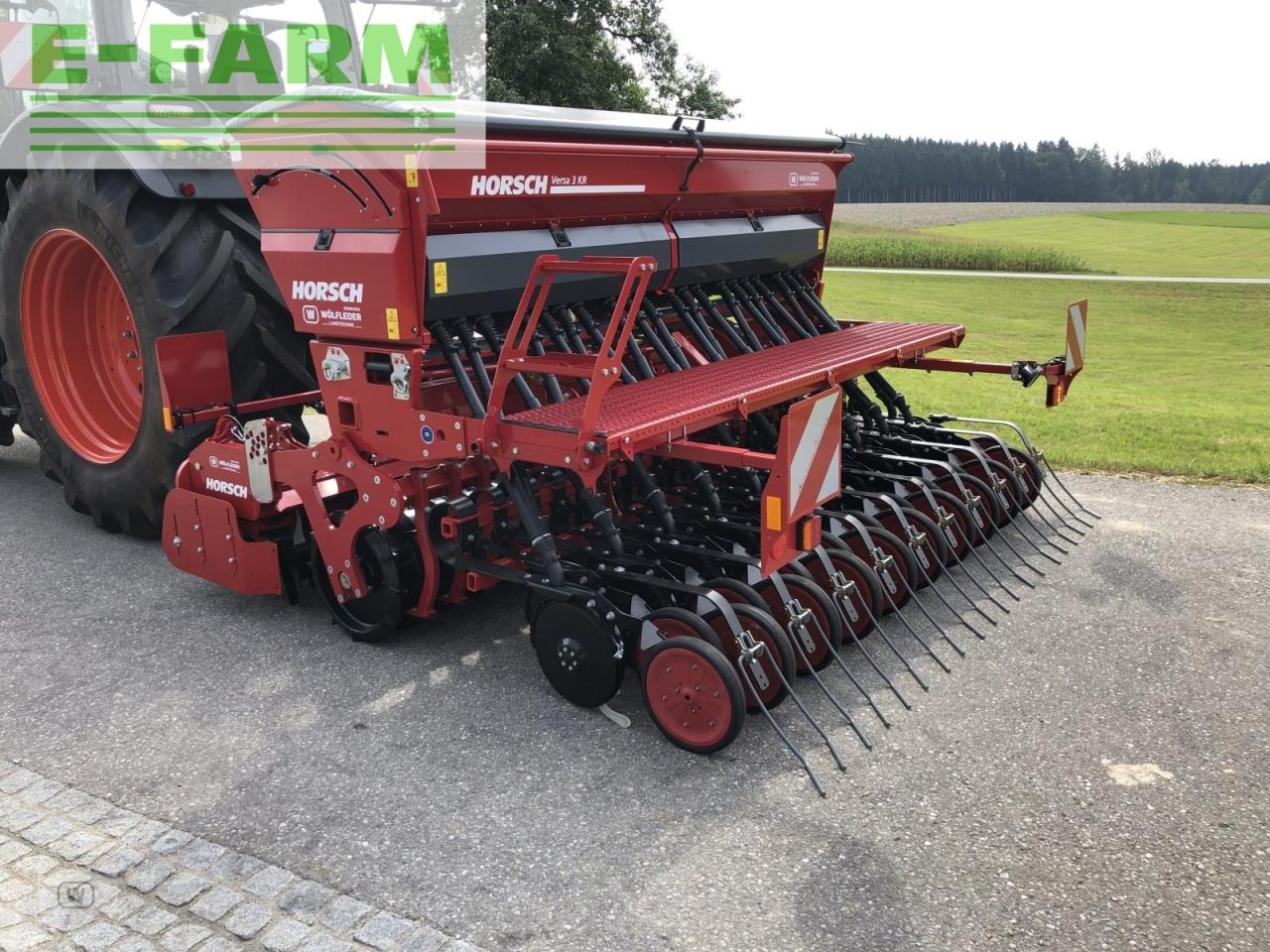 Horsch versa 3 kr - Secí kombinace: obrázek 1 Horsch versa 3 kr - Secí kombinace: obrázek 1
