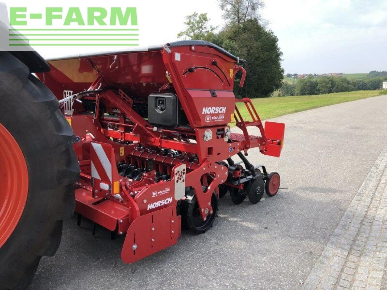 Horsch versa 3 kr demomaschine - Secí stroj: obrázek 2 Horsch versa 3 kr demomaschine - Secí stroj: obrázek 2