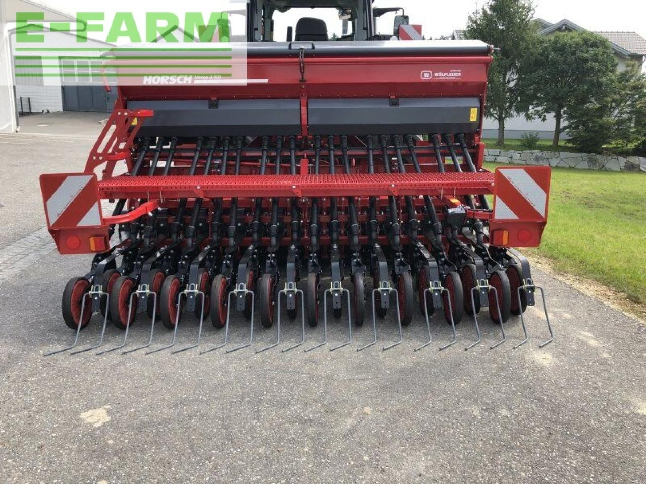 Horsch versa 3 kr demomaschine - Secí stroj: obrázek 4 Horsch versa 3 kr demomaschine - Secí stroj: obrázek 4