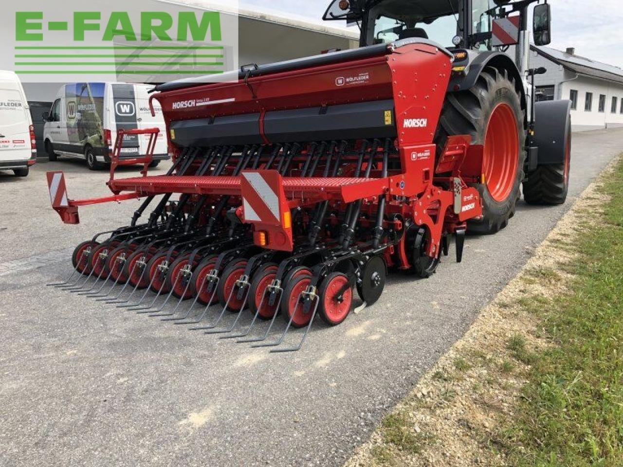 Horsch versa 3 kr demomaschine - Secí stroj: obrázek 5 Horsch versa 3 kr demomaschine - Secí stroj: obrázek 5