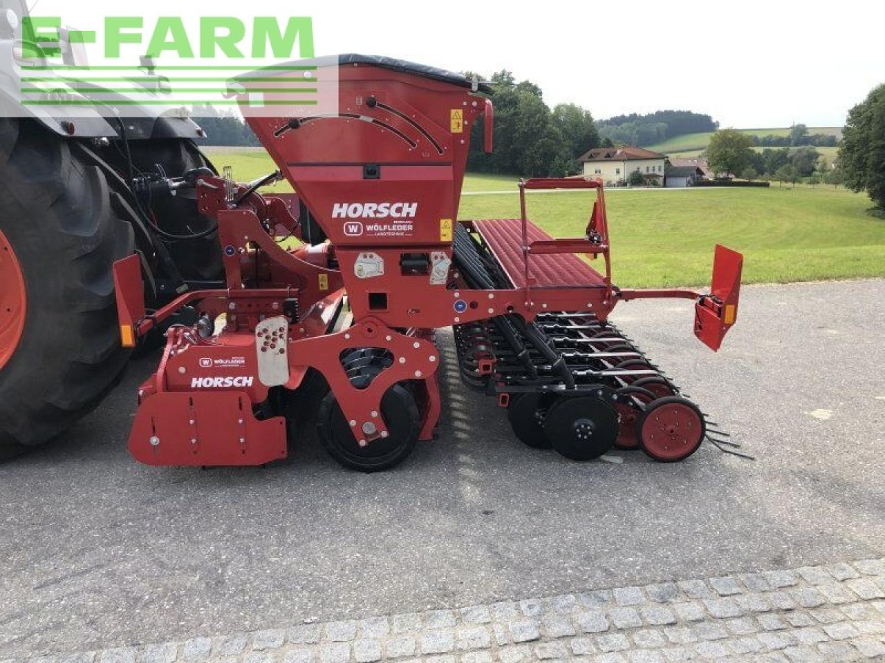 Horsch versa 3 kr demomaschine - Secí stroj: obrázek 3 Horsch versa 3 kr demomaschine - Secí stroj: obrázek 3