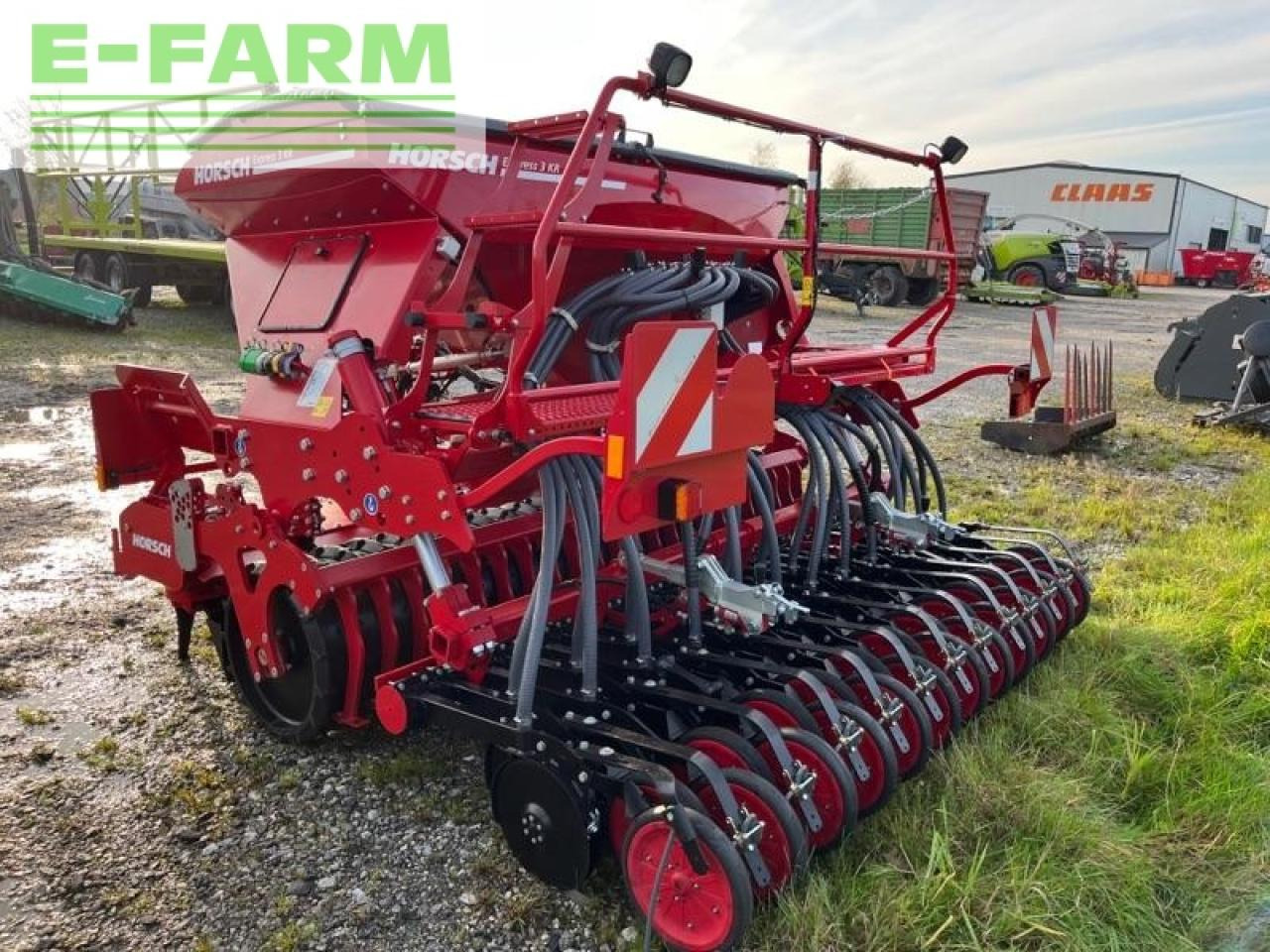 Horsch versa 3kr - Secí stroj: obrázek 4 Horsch versa 3kr - Secí stroj: obrázek 4