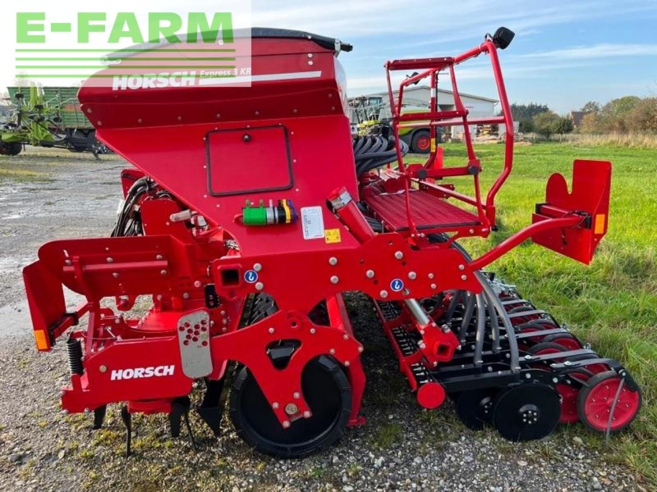Horsch versa 3kr - Secí stroj: obrázek 5 Horsch versa 3kr - Secí stroj: obrázek 5