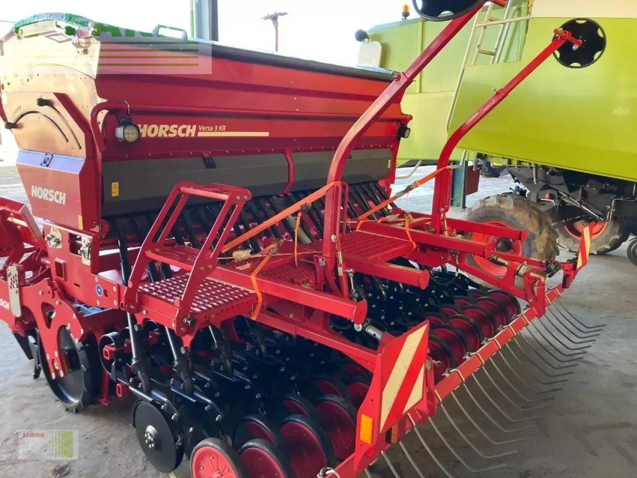 Horsch versa 3kr - Secí kombinace: obrázek 2 Horsch versa 3kr - Secí kombinace: obrázek 2