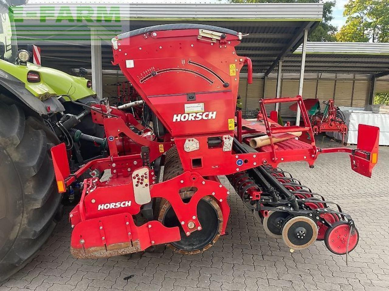 Horsch versa 3kr - Secí stroj: obrázek 2 Horsch versa 3kr - Secí stroj: obrázek 2