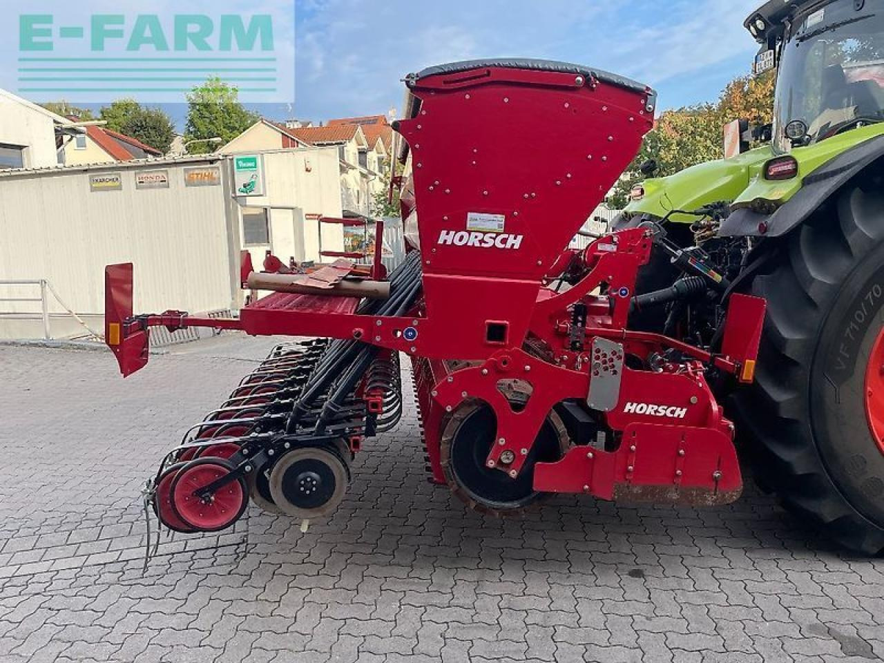Horsch versa 3kr - Secí stroj: obrázek 4 Horsch versa 3kr - Secí stroj: obrázek 4