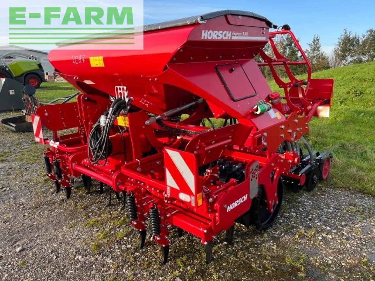 Horsch versa 3kr - Secí stroj: obrázek 1 Horsch versa 3kr - Secí stroj: obrázek 1